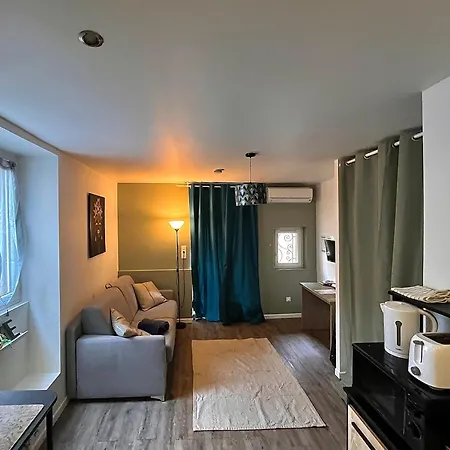 Joli T1 Avec Terrasse Proche Des Thermes