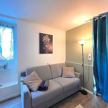 Joli T1 Avec Terrasse Proche Des Thermes * Royat