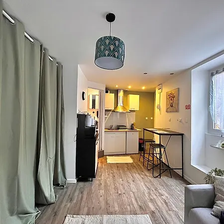 Joli T1 Avec Terrasse Proche Des Thermes Royat