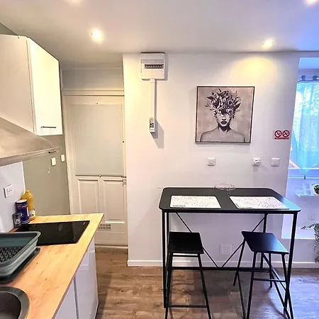 Joli T1 Avec Terrasse Proche Des Thermes Appartement Royat